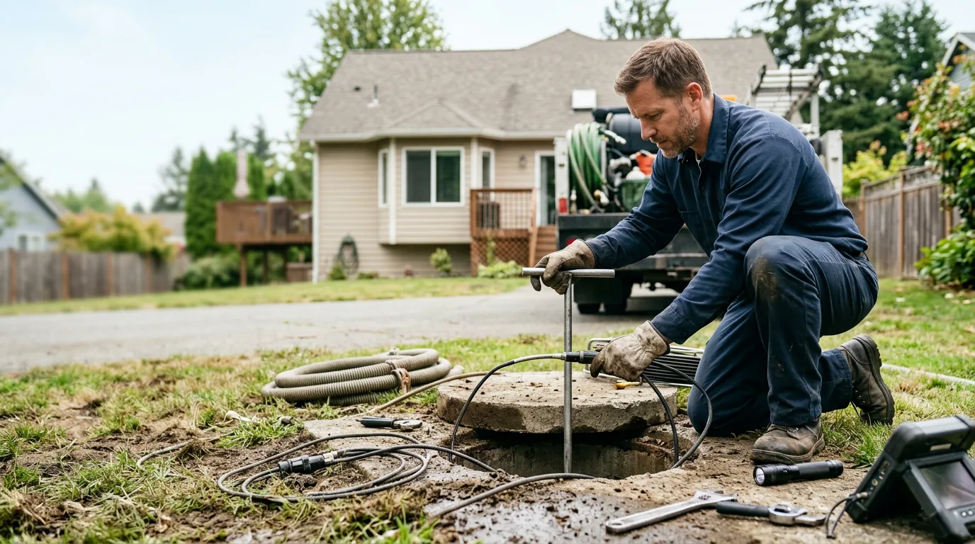 Septic Tank Pumping in Davis Creek, CA